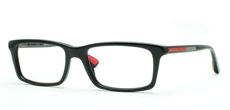 prada 02cv linea rossa eyeglasses|prada linea rossa 2021.